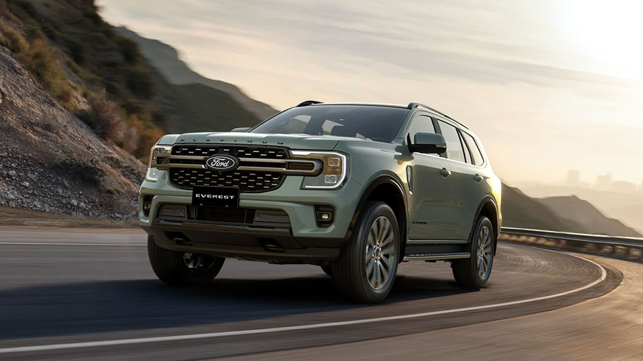 Ford Everest Thế hệ Mới - Hình ảnh 22