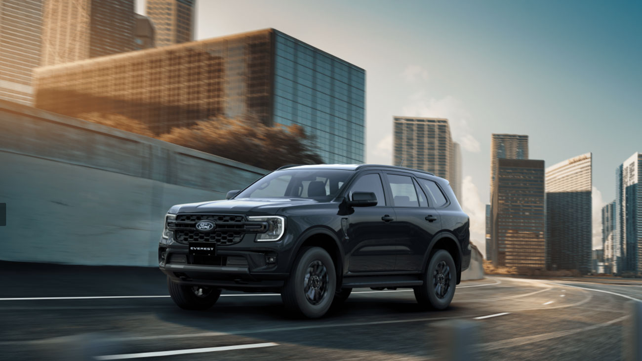 Ford Everest Active