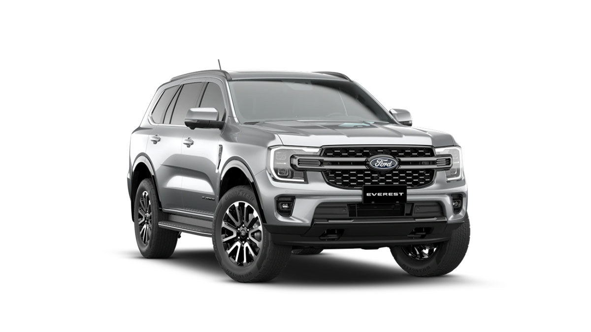 Ford Everest Thế hệ Mới