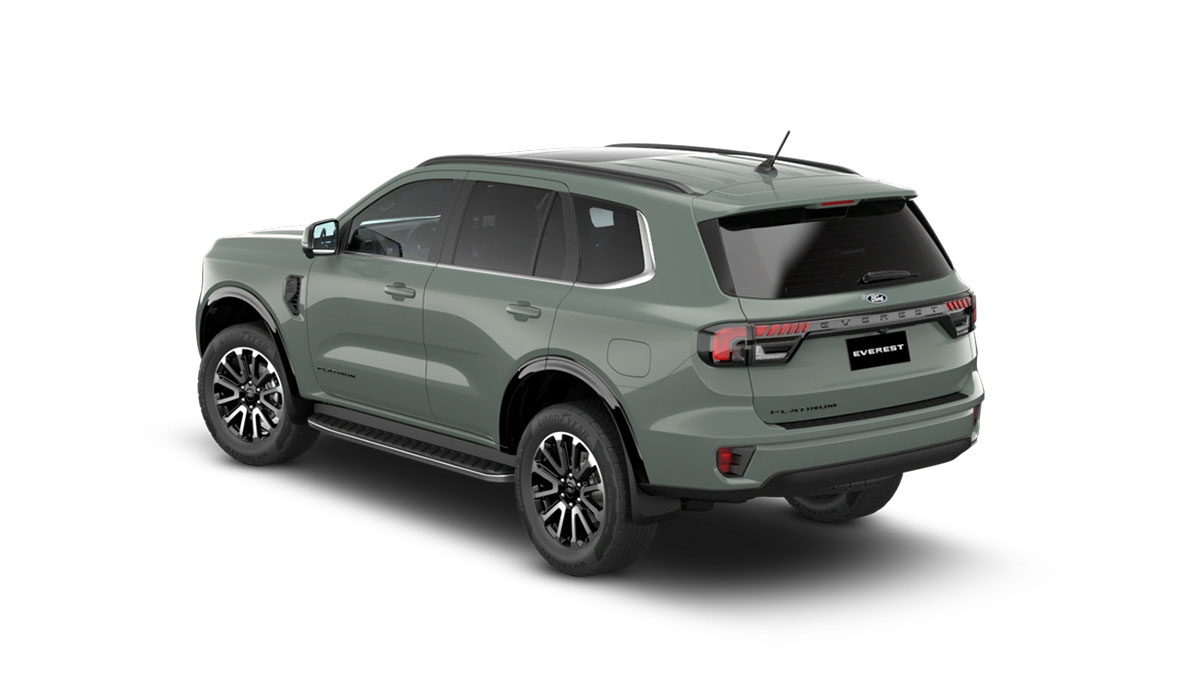 Ford Everest Thế hệ Mới - Hình ảnh 16