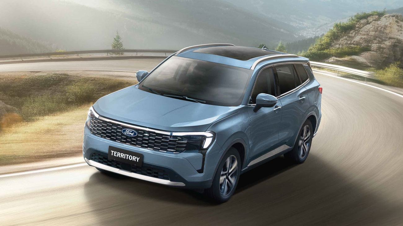 Ford Territory 2025