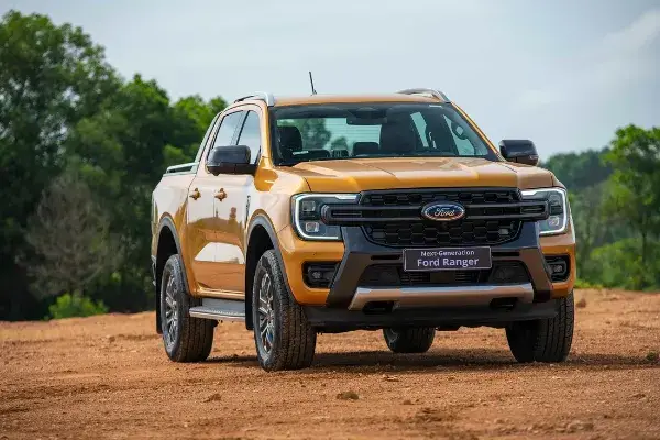 kích thước xe ford ranger xls